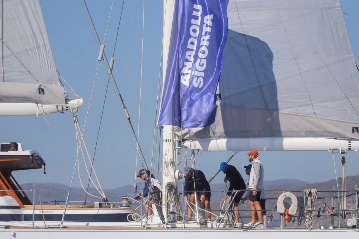 Anadolu Sigorta’nın platin sponsoru olduğu Maximiles Black The Bodrum Cup tamamlandı