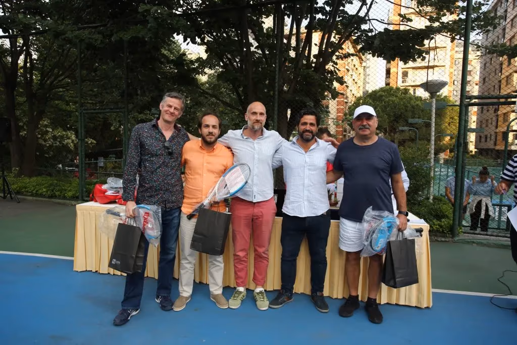 35. Uluslararası Sigortacılar Tenis Turnuvası gerçekleşti