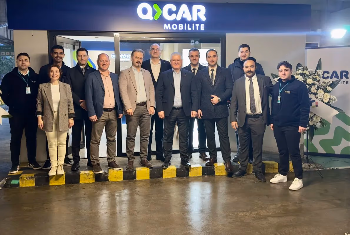 QCAR Mobilite’nin 18’inci şubesi İstanbul Havalimanı’nda açıldı
