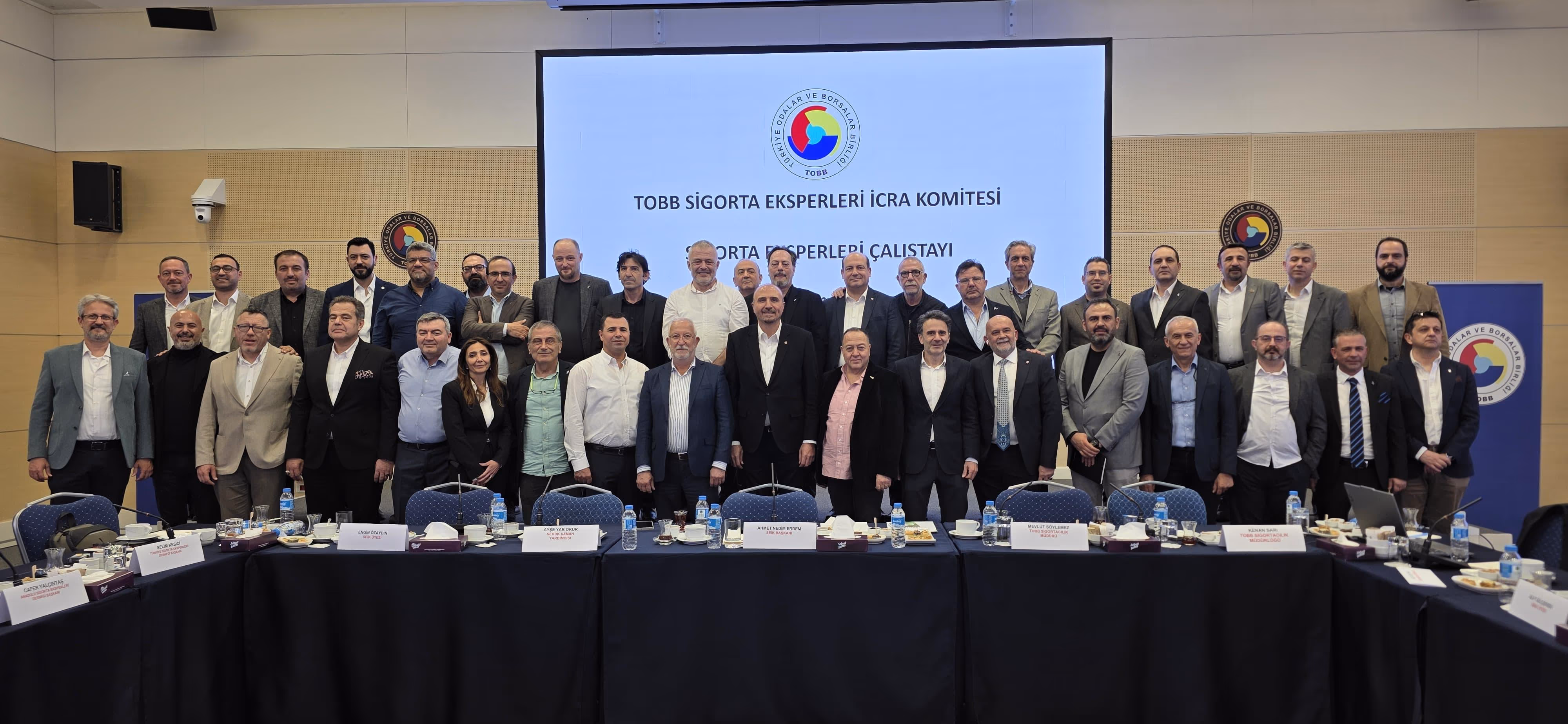 TOBB SEİK SİGORTA EKSPERLERİ ÇALIŞTAYI ANKARA’DA GERÇEKLEŞTİRİLDİ - 2