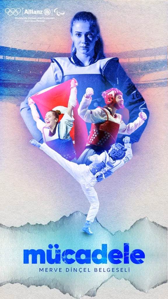 Milli Taekwondocu Merve Dinçel’in hayatı belgesel oldu
