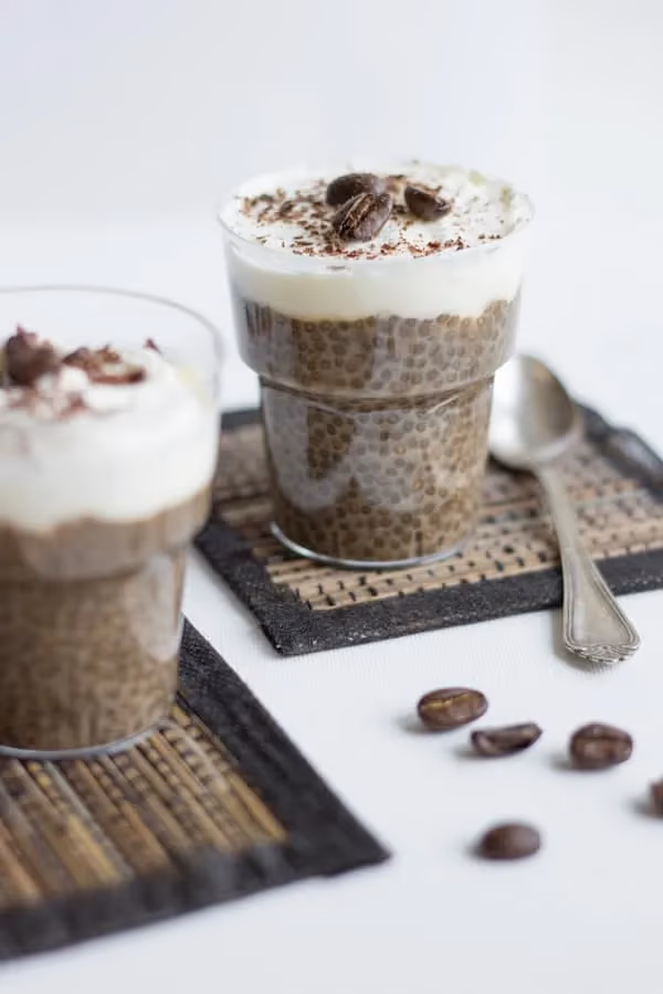 Sağlıklı ve yapımı kolay 4 chia puding tarifi