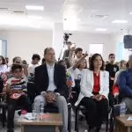 Barış dolu çocuklar güvenli bir gelecek için buluştu
