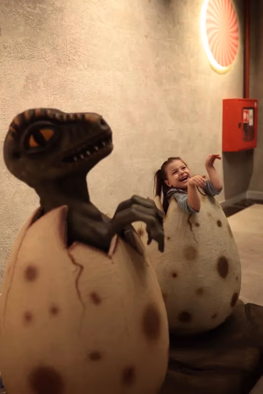 Katılım Emeklilik DigiZoo çocukları dinozorlar dünyasına götürüyor