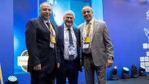 Maher Grubu şirketleri Quick ve Corpus Sigorta USFK’daydı