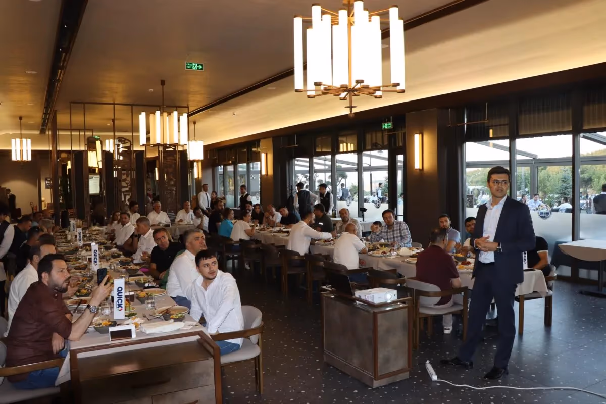 Quick Sigorta Gaziantep’te acenteleri ile buluştu