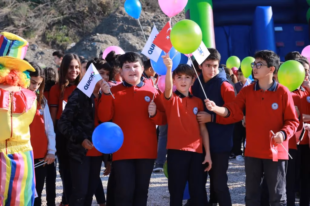 Quick Sigorta’nın Alanya’da kazandırdığı  ilkokulun temeli atıldı