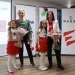 Barış dolu çocuklar güvenli bir gelecek için buluştu