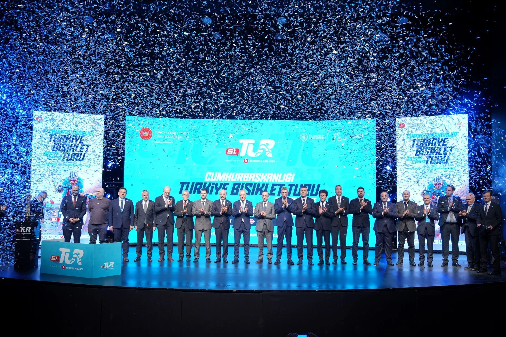 61. Cumhurbaşkanlığı Türkiye Bisiklet Turu’nun 2026 rotası ve takımların tanıtımı yapıldı - 8