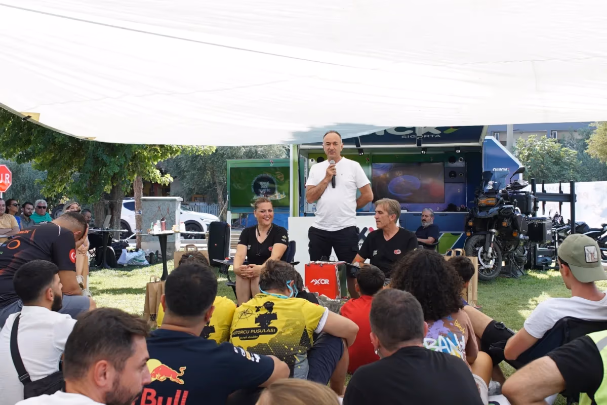 Quick Sigorta sponsorluğunda Pamukkale’de motosiklet rüzgarı esti