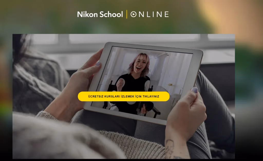 En iyi online ücretsiz fotoğrafçılık kursları