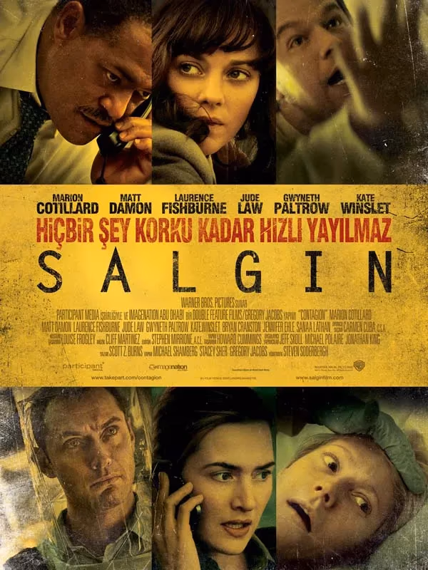 Salgın hastalıkları konu alan en iyi 5 yapım
