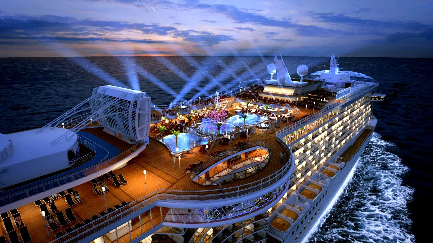  BAYRAMDA ROTA DEĞİŞTİ! TATİLCİLER CRUISE TURLARINA YÖNELİYOR  - 2