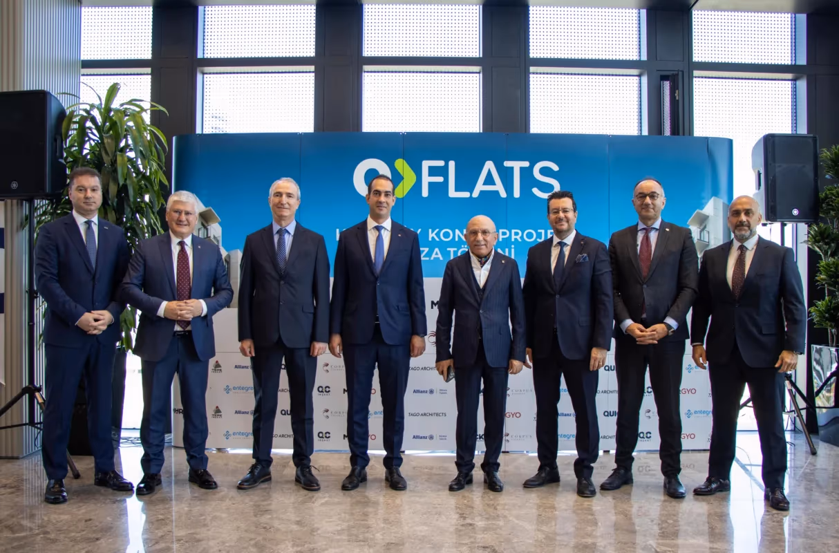 Sigorta destekli güvenli konut: QFlats