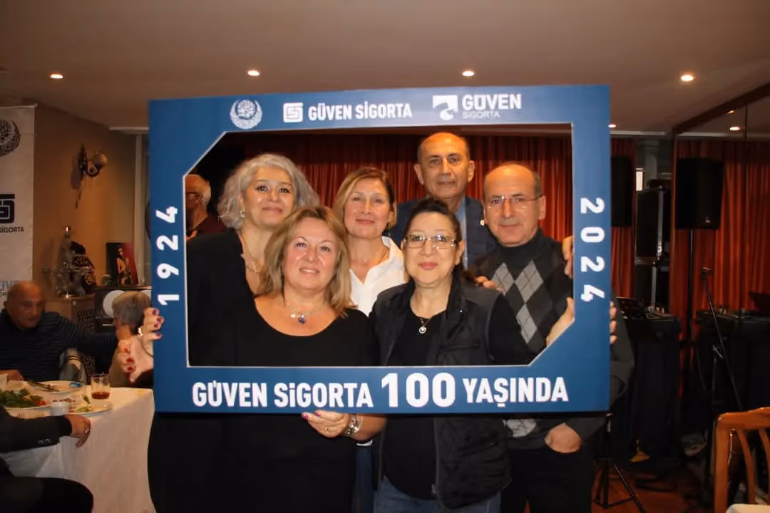Güven Sigorta 100’üncü yaşını kutladı