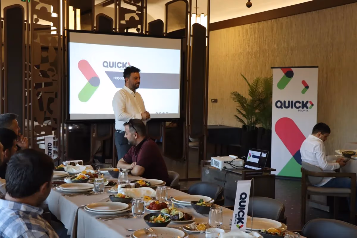 Quick Sigorta Gaziantep’te acenteleri ile buluştu