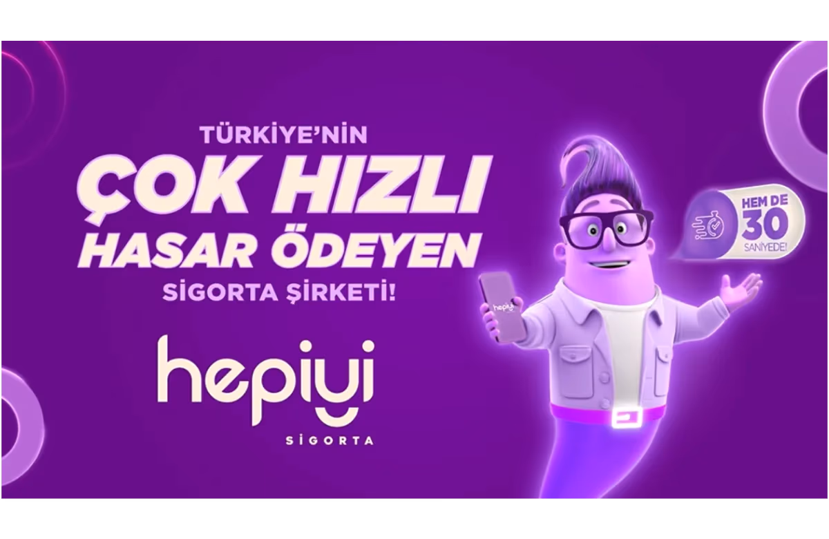 أطلقت Hepiyi Sigorta نظام الدفع الفوري للأضرار!