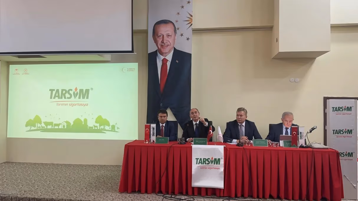 Tarım sigortaları tanıtım ve bilgilendirme toplantılarının ikinci durağı Kırşehir oldu