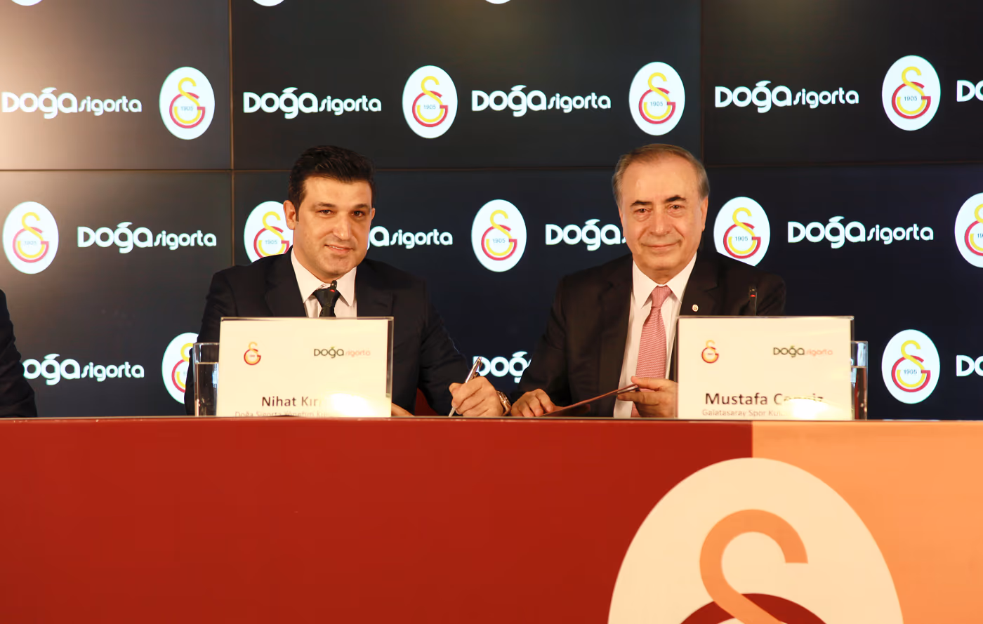 Doğa Sigorta, Galatasaray Erkek Basketbol Takımı’nın isim sponsoru oldu
