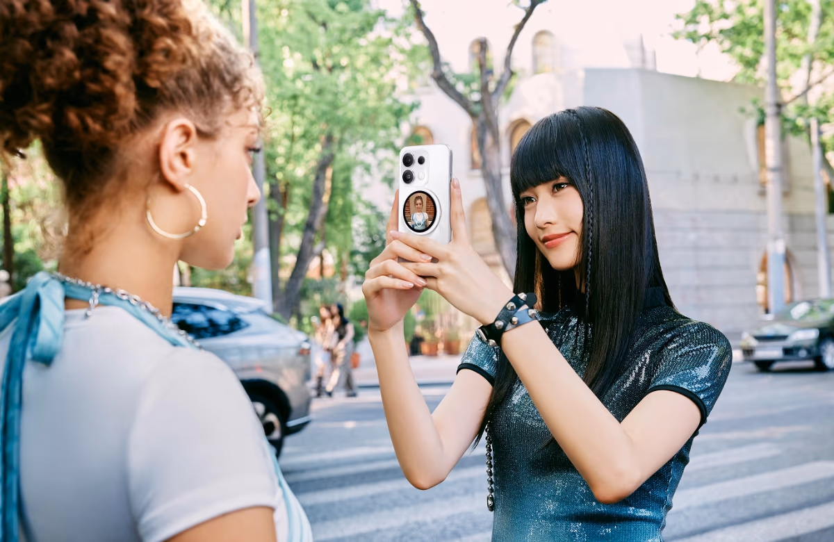 OPPO Bubble ile tarzını göster, en iyi kareyi yakala