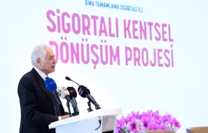 Şişli’de Bina Tamamlama Sigortası ile kentsel dönüşüm başlıyor