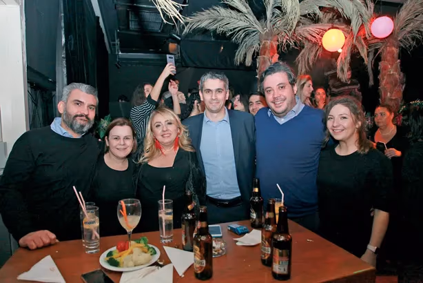 IUC Grup yeni yılı kutladı