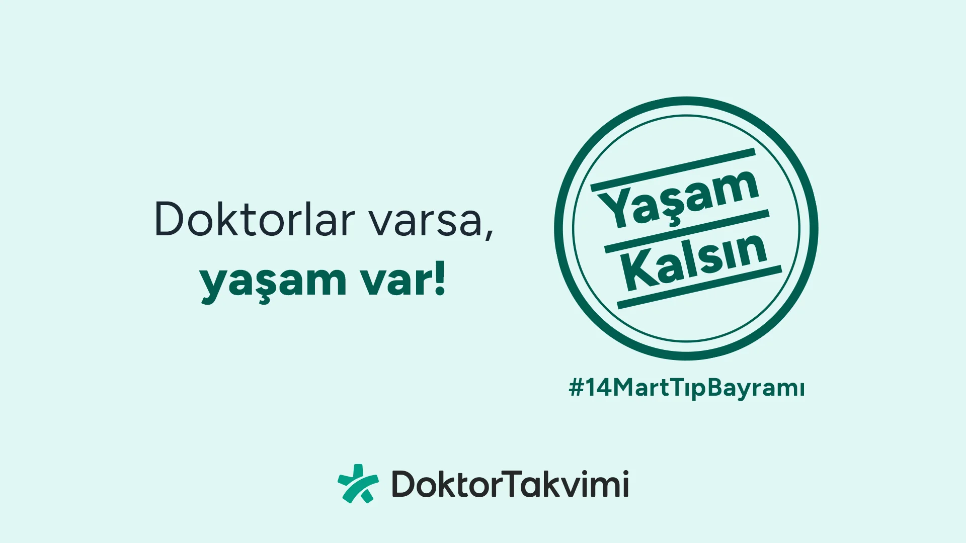 DoktorTakvimi'nden 14 Mart'a özel video Aramızda doktor var mı? - 1