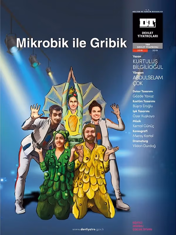 Çocuklara özel online tiyatrolar