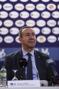 Kadınlar Axa Sigorta Kupa Voley final etabının basın toplantısı gerçekleşti