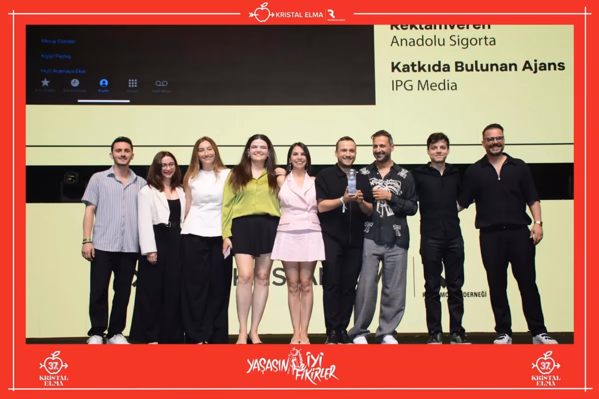 Anadolu Sigorta’ya Kristal Elma’dan 4 ödül