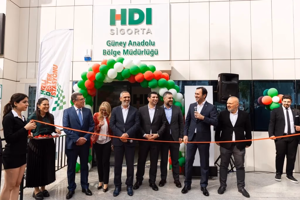 HDI Sigorta Güney Anadolu ve Doğu Bölge Müdürlüğü’ne bağlı Hızlı Destek İstasyonu’nun açılışını gerçekleştirdi