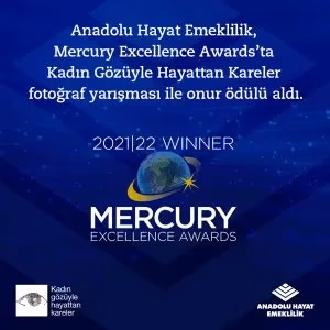 Anadolu Hayat Emeklilik’e Mercury Excellence Awards’tan onur ödülü
