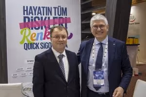 Maher Grubu şirketleri Quick ve Corpus Sigorta USFK’daydı