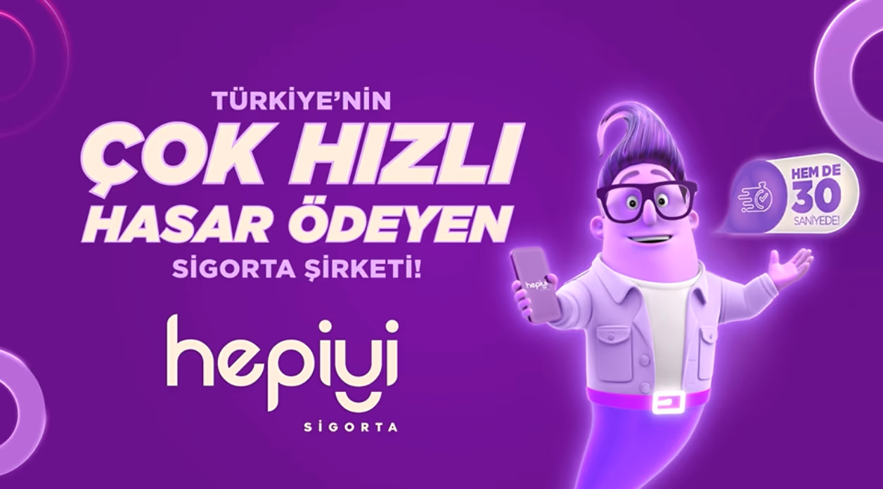Hepiyi Sigorta запустила систему мгновенной выплаты ущерба! - 1