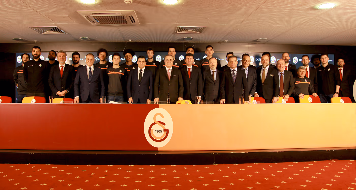 Doğa Sigorta, Galatasaray Erkek Basketbol Takımı’nın isim sponsoru oldu