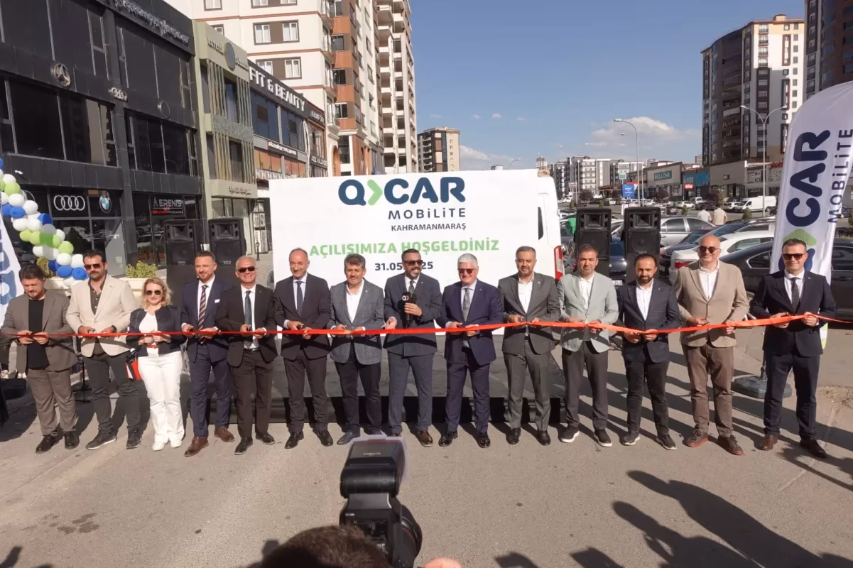 QCAR Mobilite’nin yepyeni şubesi Kahramanmaraş’ta hizmete girdi