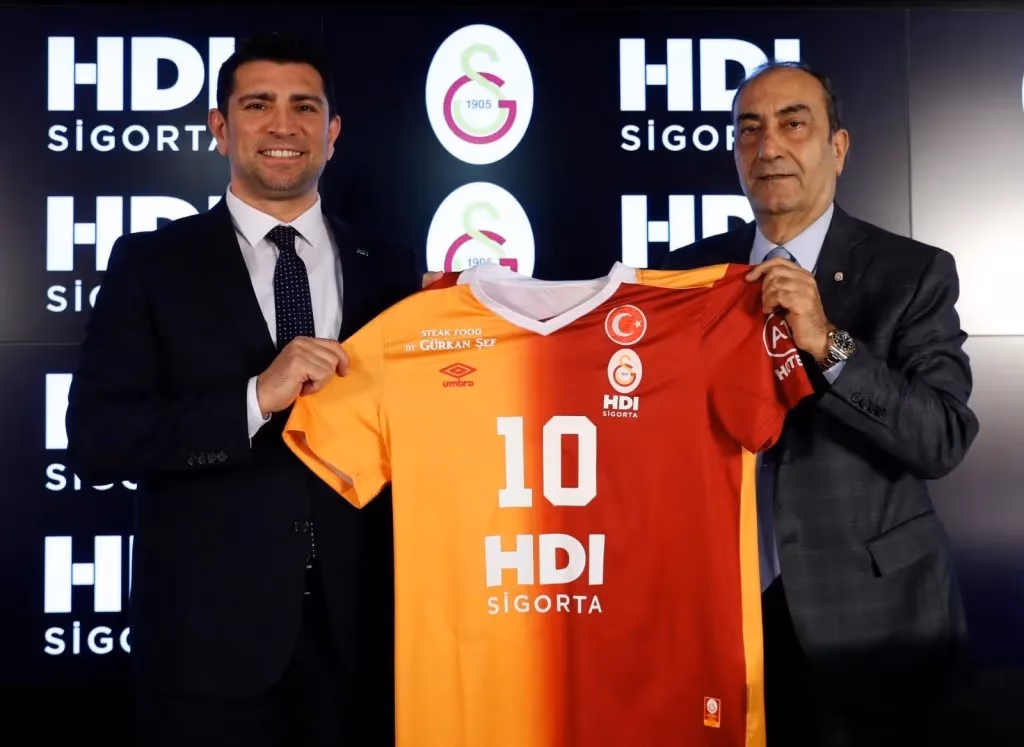 HDI Sigorta ve Galatasaray SK iş birliği güven tazeledi