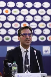 Kadınlar Axa Sigorta Kupa Voley final etabının basın toplantısı gerçekleşti
