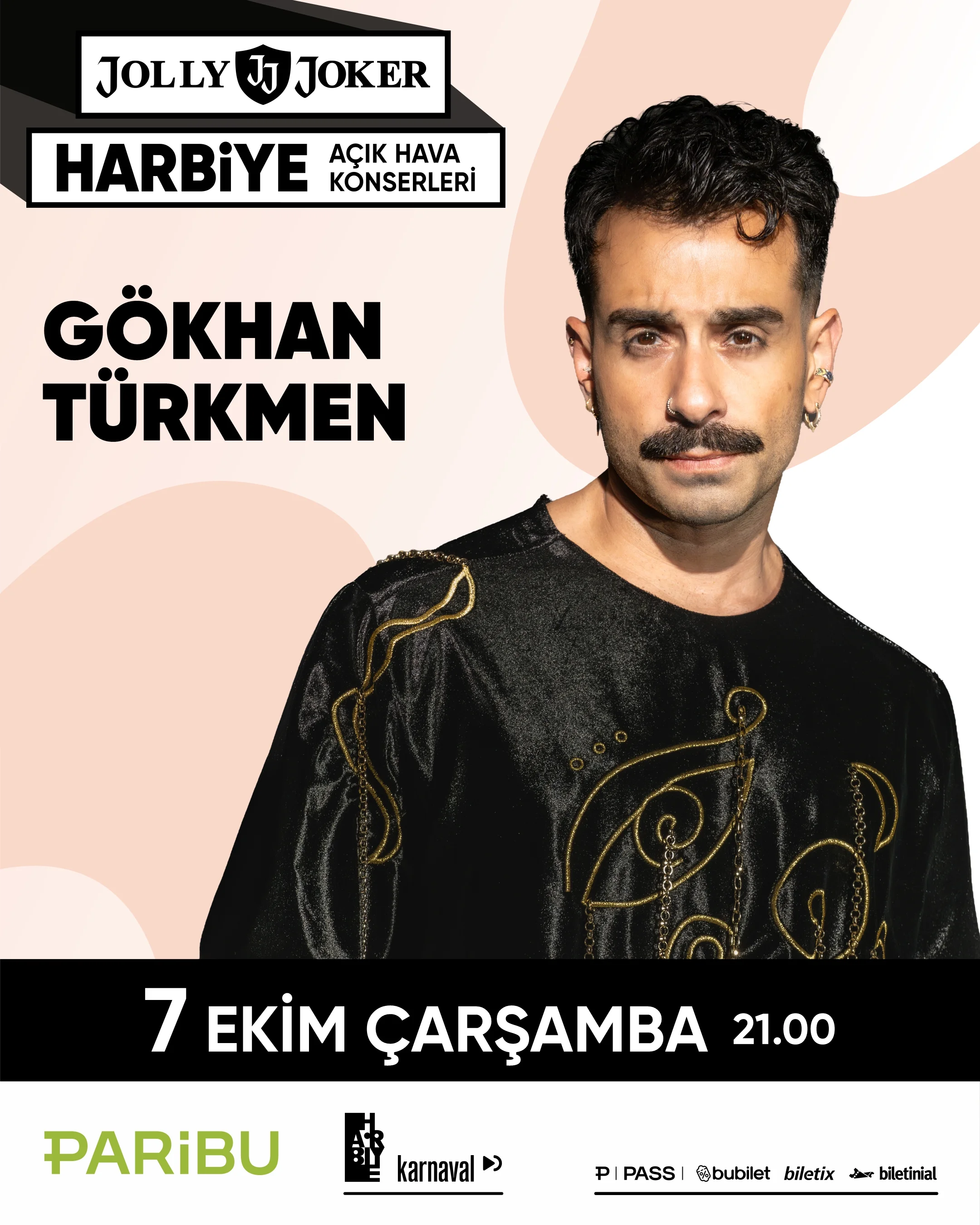 Harbiye’de yıldızlar geçidi! Jolly Joker Harbiye Açık Hava Konserleri, Paribu sponsorluğunda başlıyor! - 7