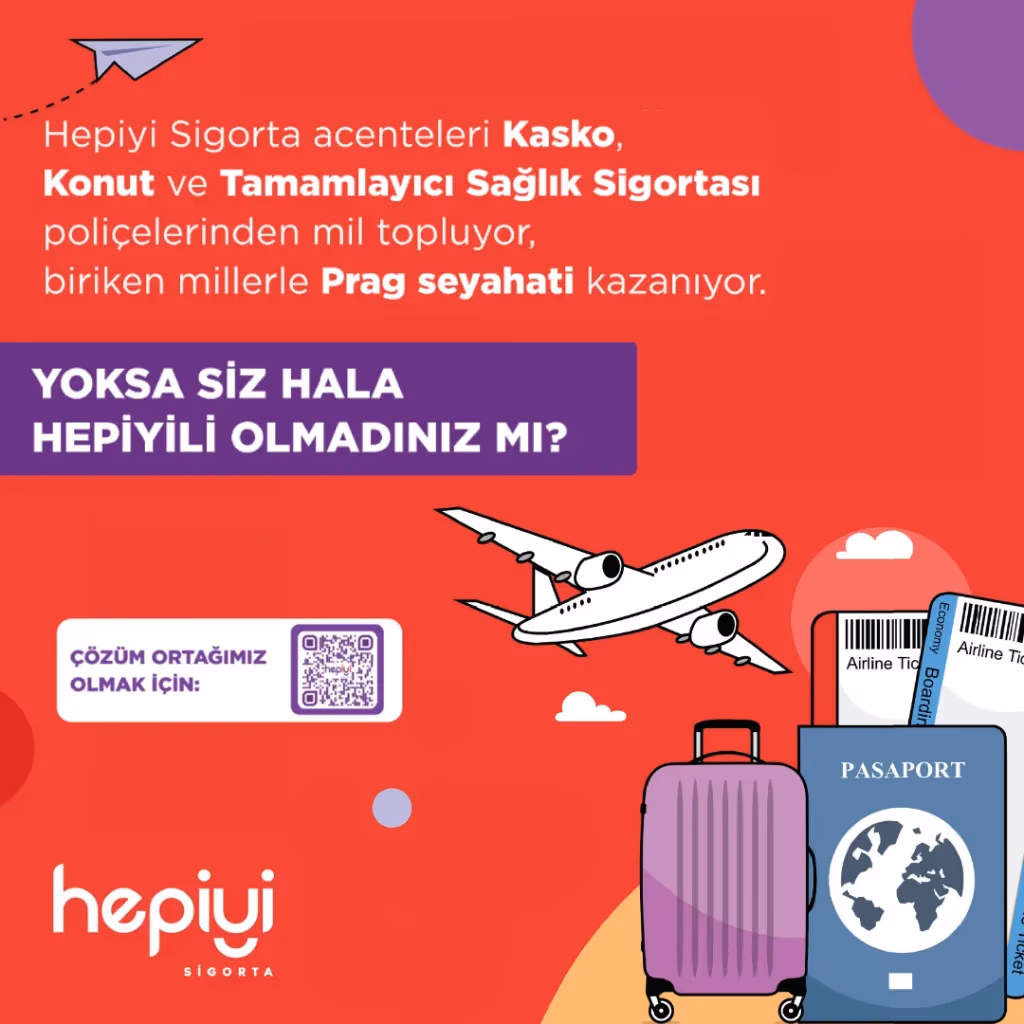 Hepiyi Sigorta’dan acentelerine yönelik yurt dışı kampanyası