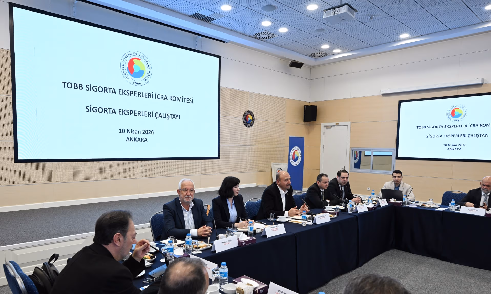 TOBB SEİK SİGORTA EKSPERLERİ ÇALIŞTAYI ANKARA’DA GERÇEKLEŞTİRİLDİ - 4