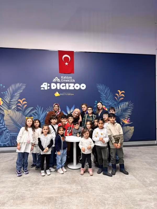 Katılım Emeklilik DigiZoo şehit ve gazi çocuklarını ağırladı