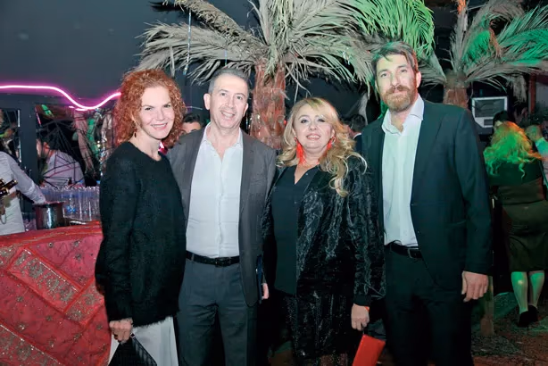 IUC Grup yeni yılı kutladı