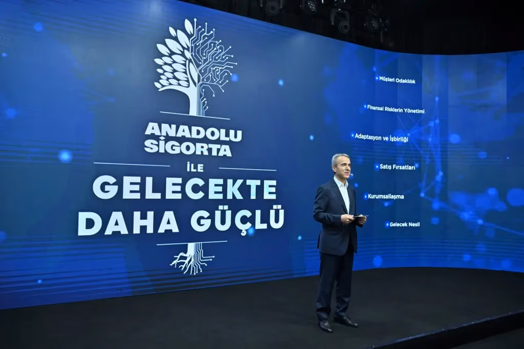 Anadolu Sigorta gelecekte daha güçlü temalı dijital acenteler toplantısı yapıldı