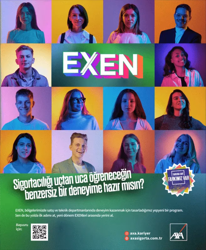 AXA Türkiye’den Genç Yeteneklere Fırsat: AXIS ve EXEN Genç Yetenek Programları başlıyor