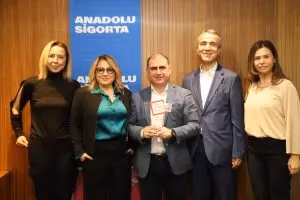 Anadolu Sigorta Türkiye’nin En Mutlu İş Yeri unvanına sahip oldu
