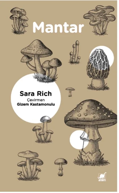 Sara Rich'ten Kitabın adı Mantar - 1
