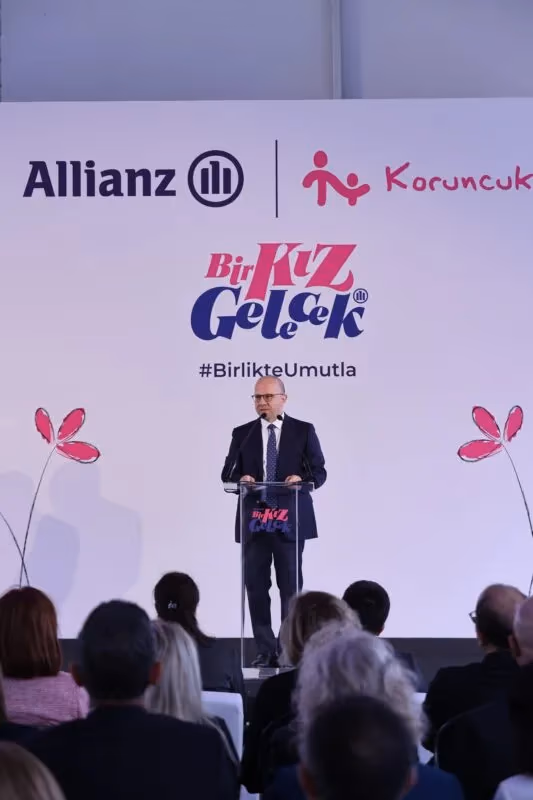 Allianz Türkiye desteğiyle Koruncuk kızları için inşa edilecek yurt binasının temelleri atıldı